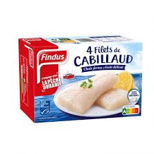 Findus Cabillaud 100 g x 4